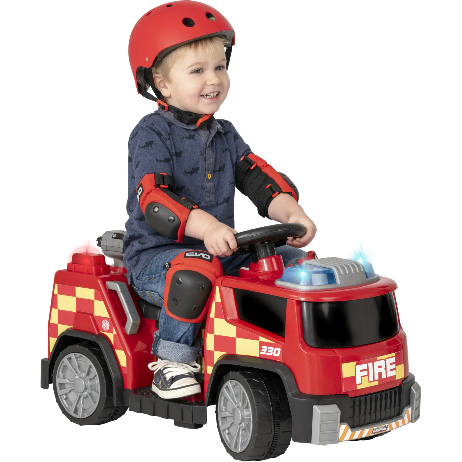 EVO Fire Engine - Red Image 2