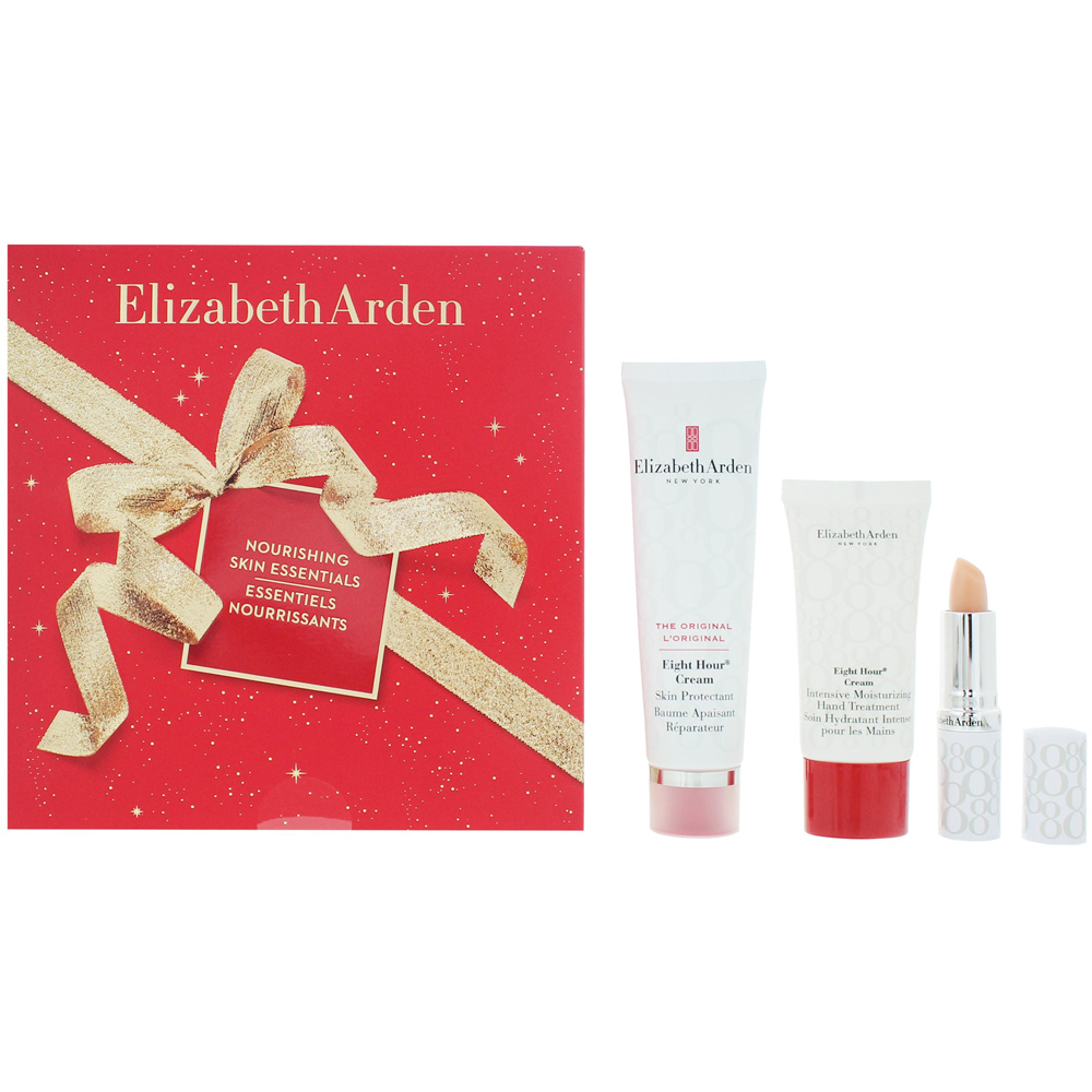 Elizabeth Arden Eight Hour Skincare 50ml 3 Piece Gift Set Image