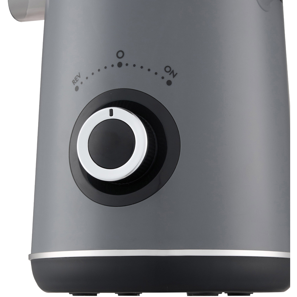 Komore EK090048 Grey Slow Masticating Cold Press Juicer with 130mm Chute 300W Image 5