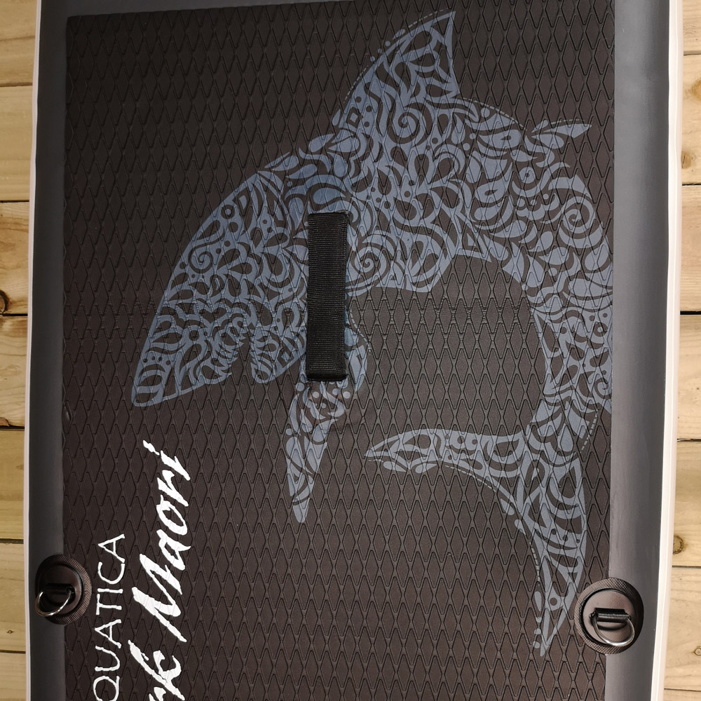 Samuel Alexander XQ Max Aquatica Black Inflatable Stand Up Paddle Board and Accessories 10ft Image 3