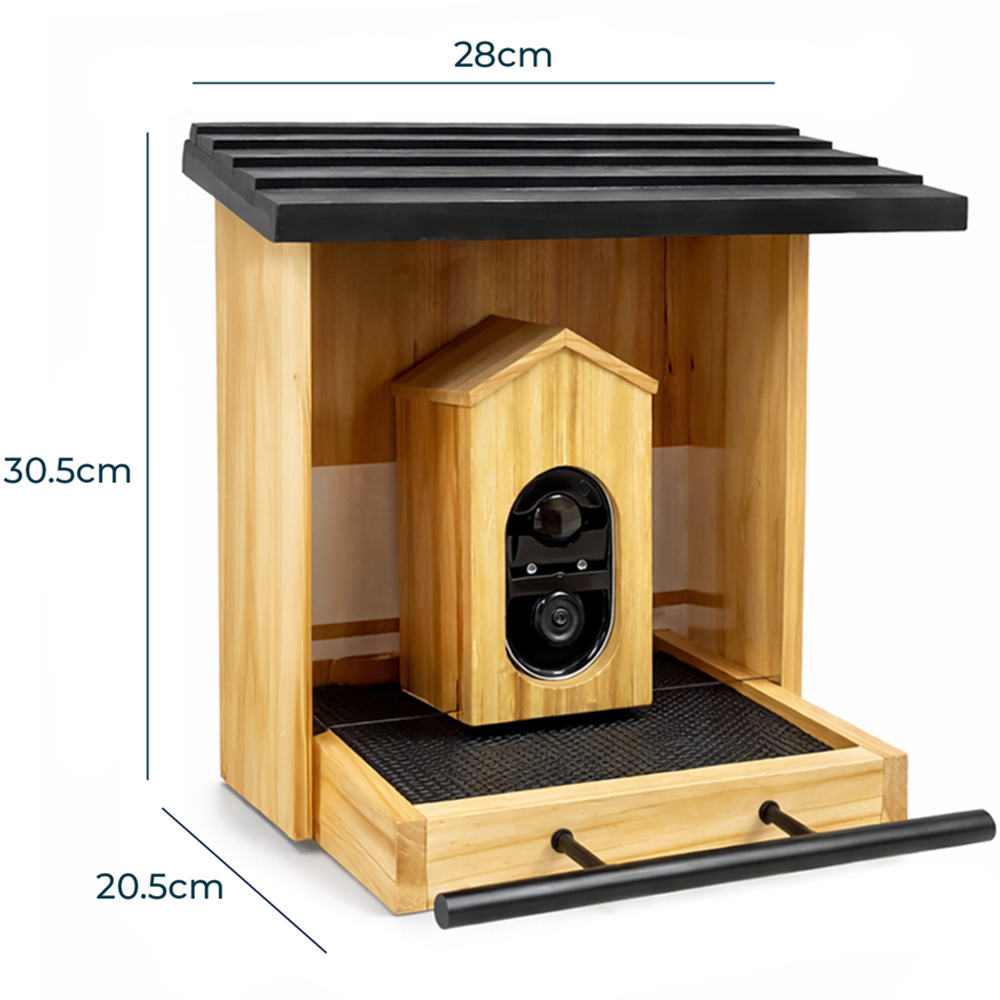Jack Stonehouse Smart Bird Feeder Camera with AI Species Identifier and Night Vision Image 9