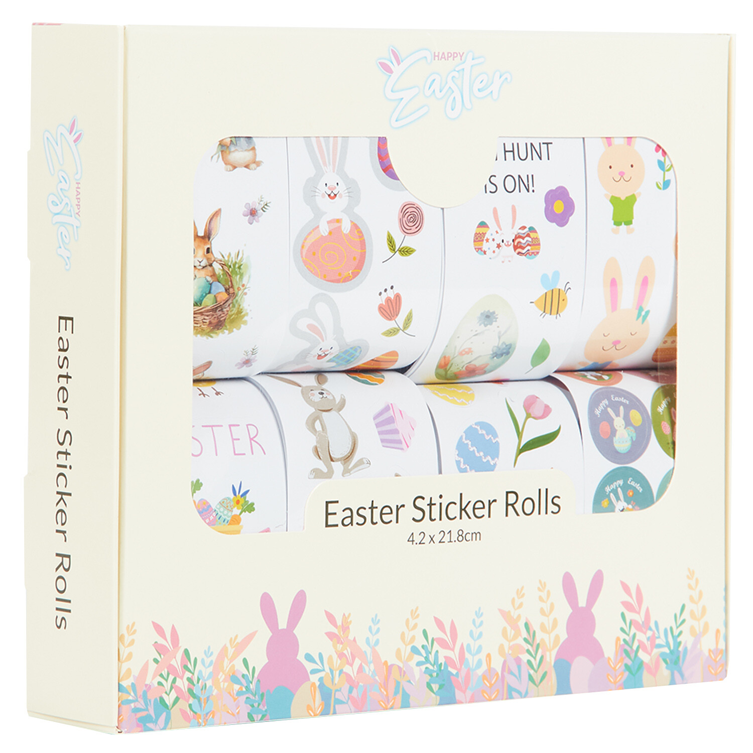 Easter Sticker Rolls - Multicolour Image 2