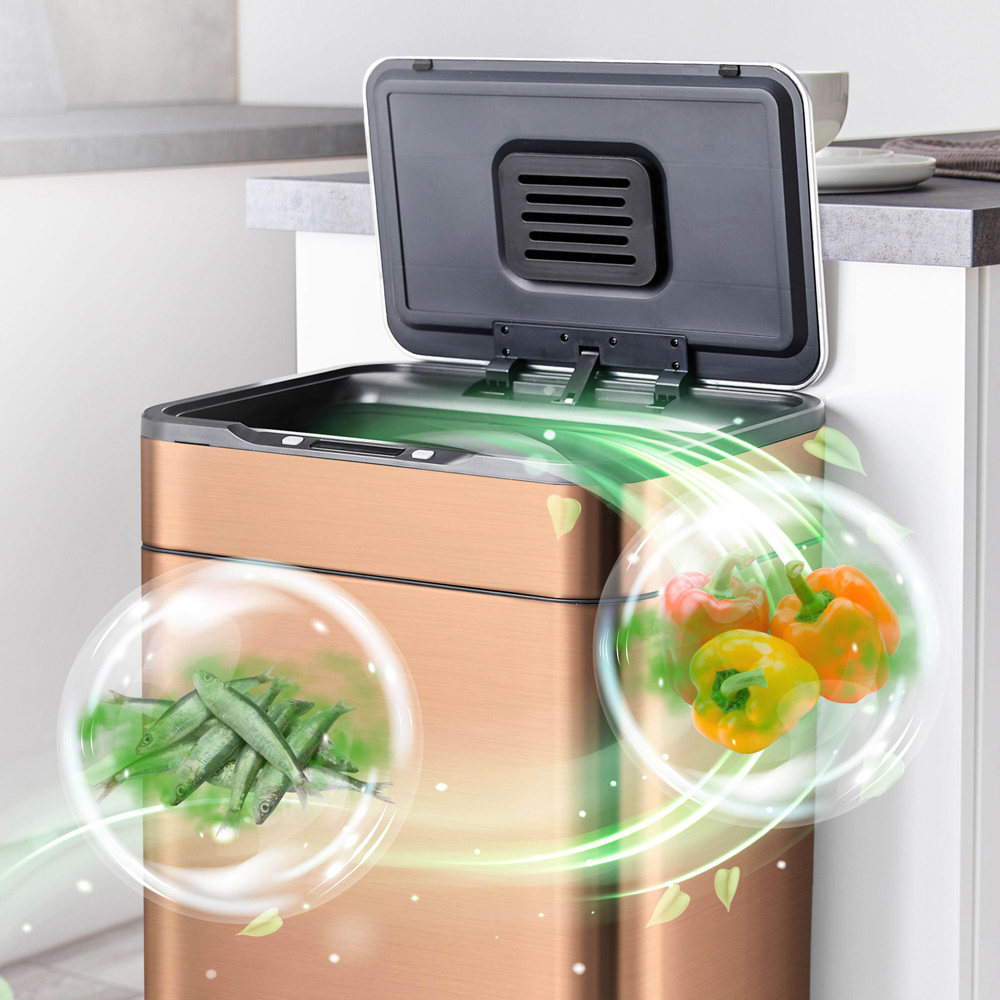 Tower Ozone Gold Sensor Bin 65L Image 3