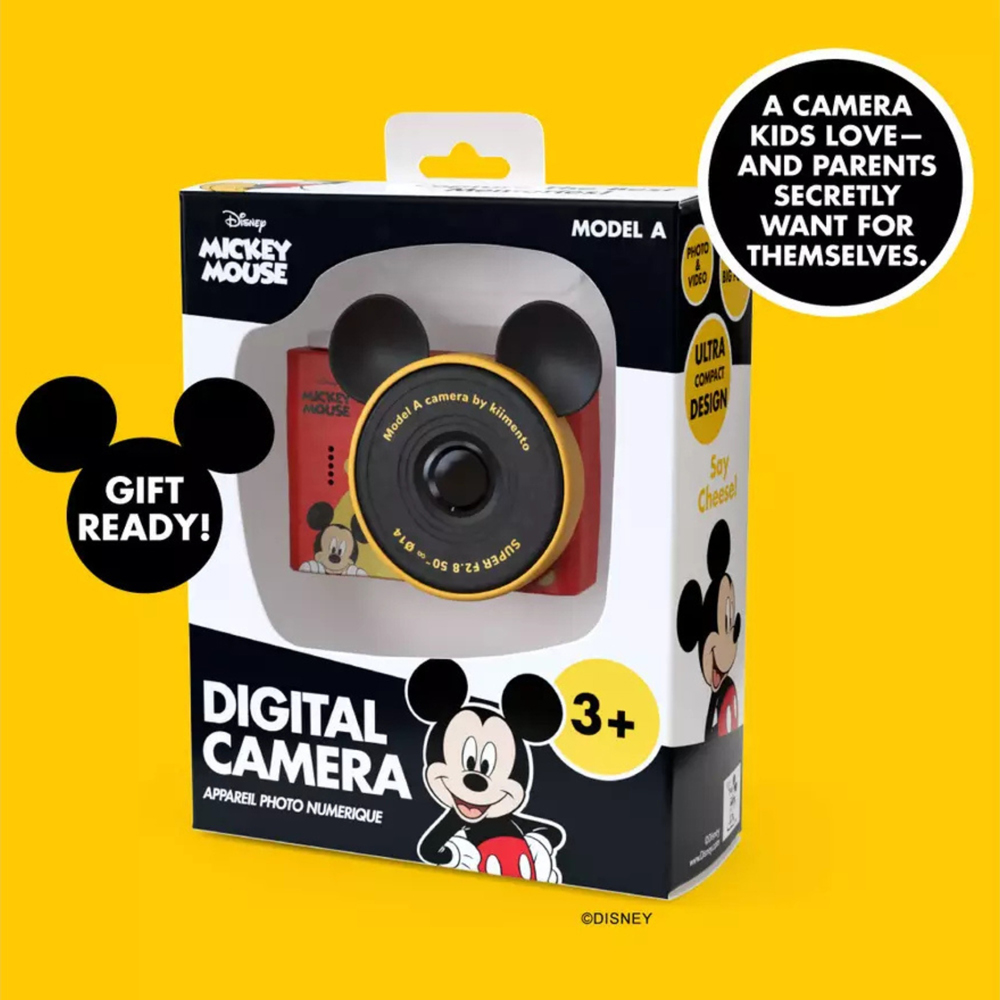 Kiimento Mickey Mouse Mini Kids Digital Camera and Video Camcorder Image 4
