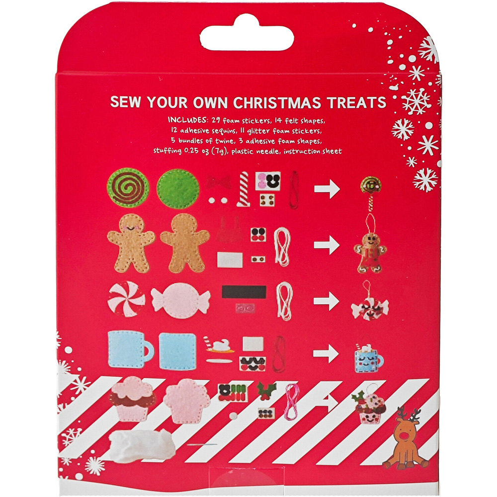 Sew Your Own Christmas Treats Kit - Red Image 3