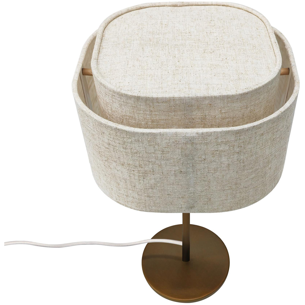 Nordlux Takai Beige Table Lamp Image 6