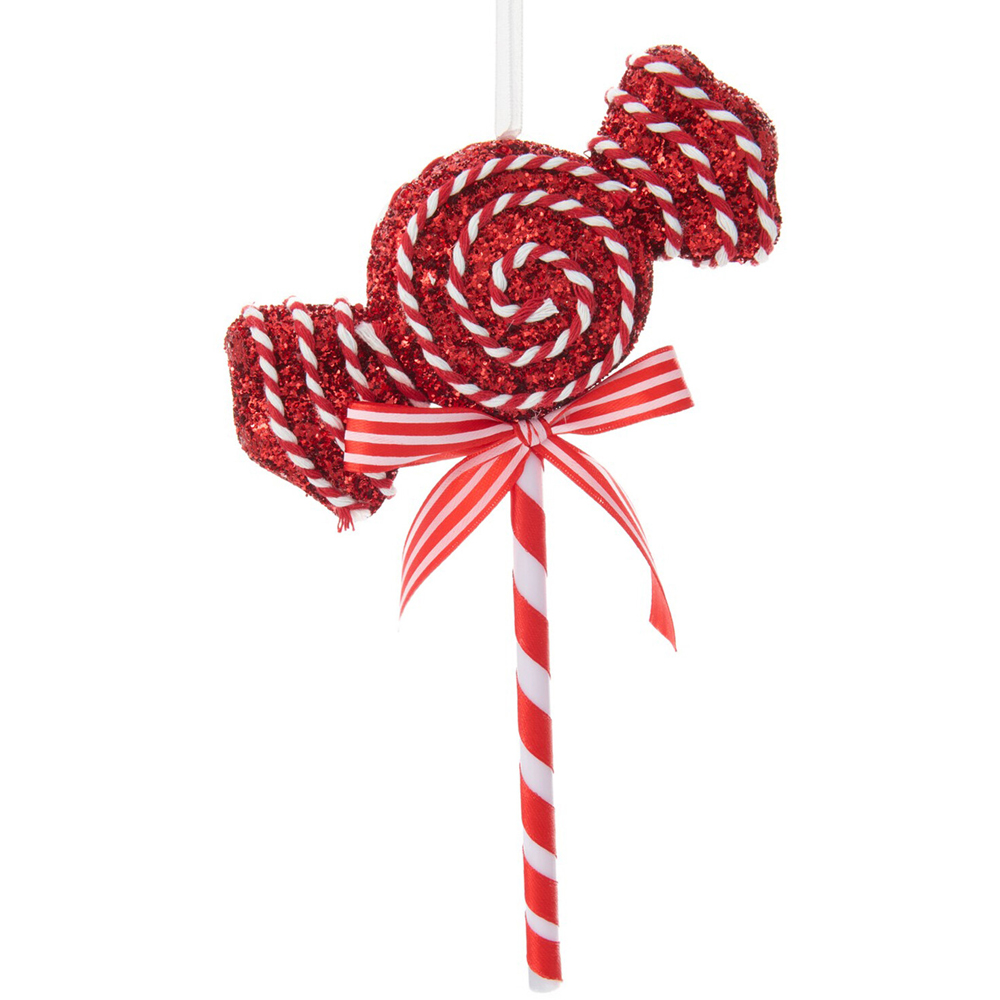 Candy Cane Lollipop Festive Decoration Image