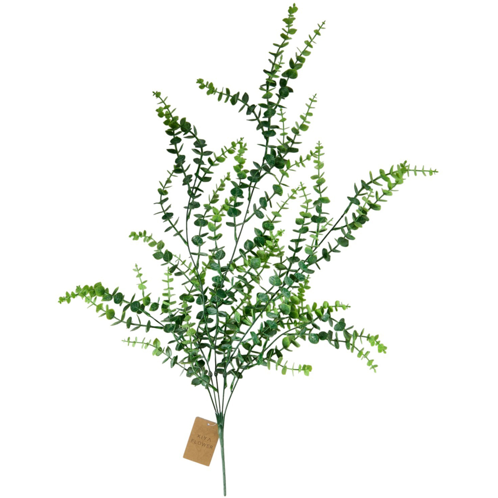 Faux Hanging Eucalyptus Green Image 1
