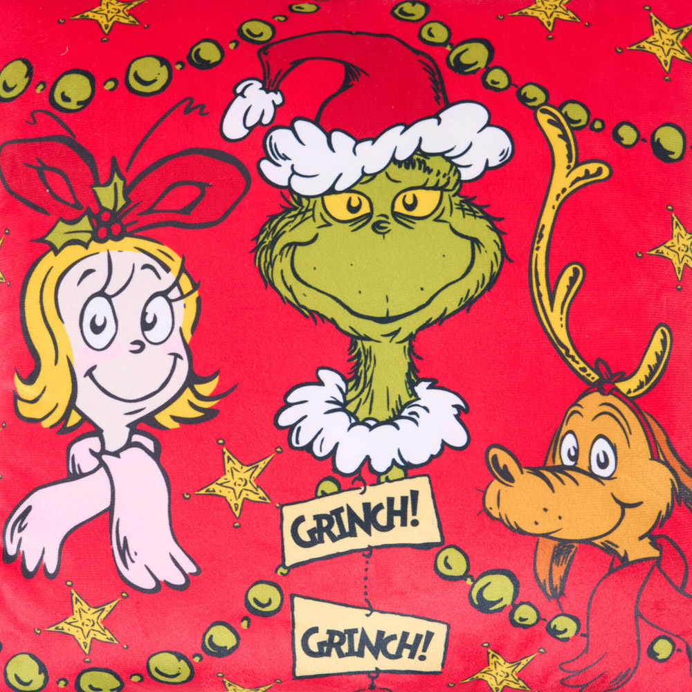 The Grinch Christmas Is Coming Cushion Image 8