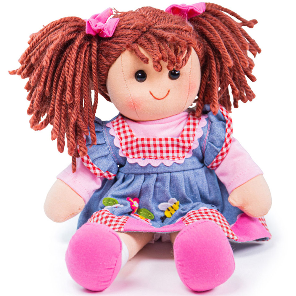 Bigjigs Toys Melody Ragdoll Image 2