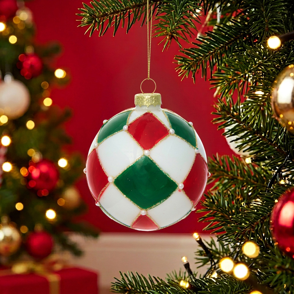Festive Diamond Bauble Image 3