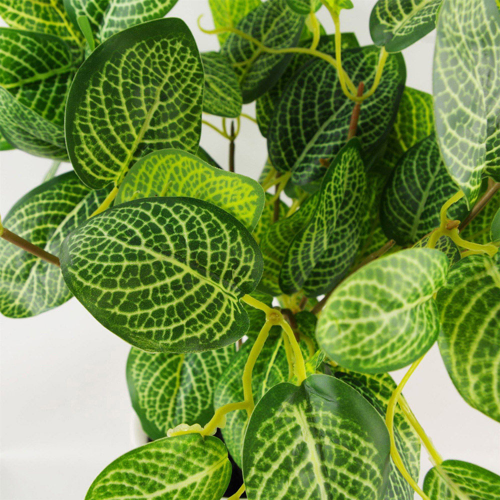 Botanik Variegated Pothos Foliage Artificial Plant in Pot 40cm Image 4