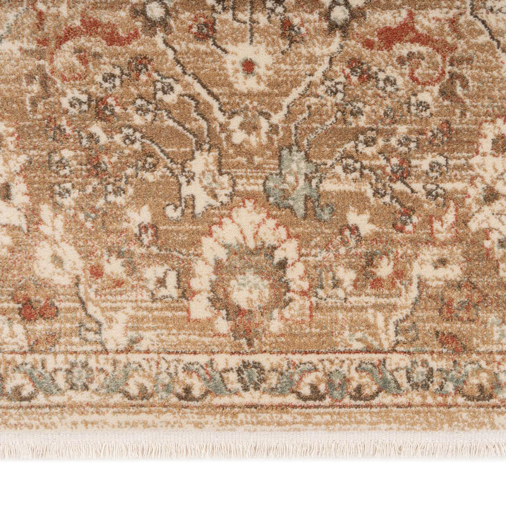 Kukoon Mona Dahlia Beige Vintage Rug 160 x 230cm Image 6
