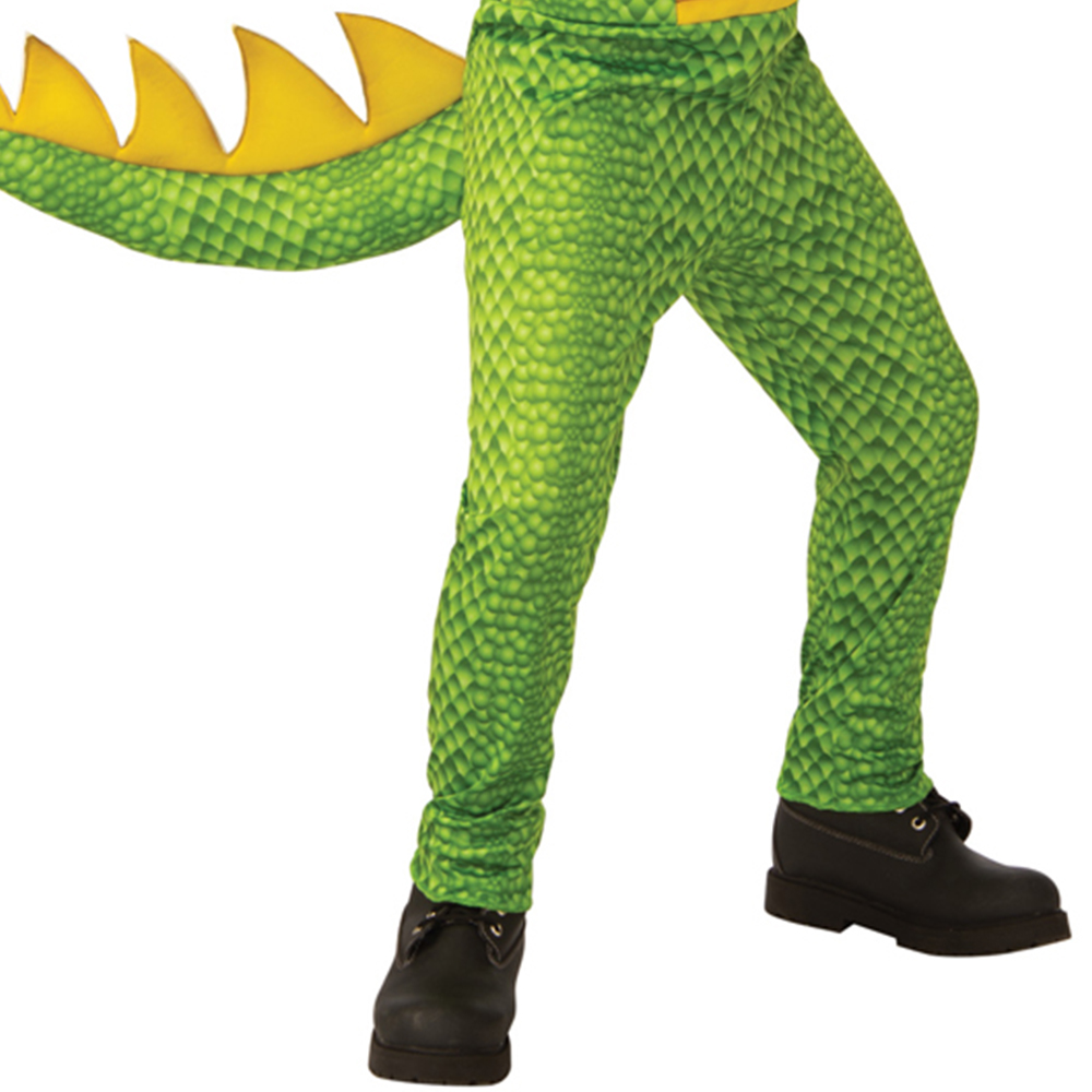 Rubies Dragon Costume Age 8 to 10 Years Image 3