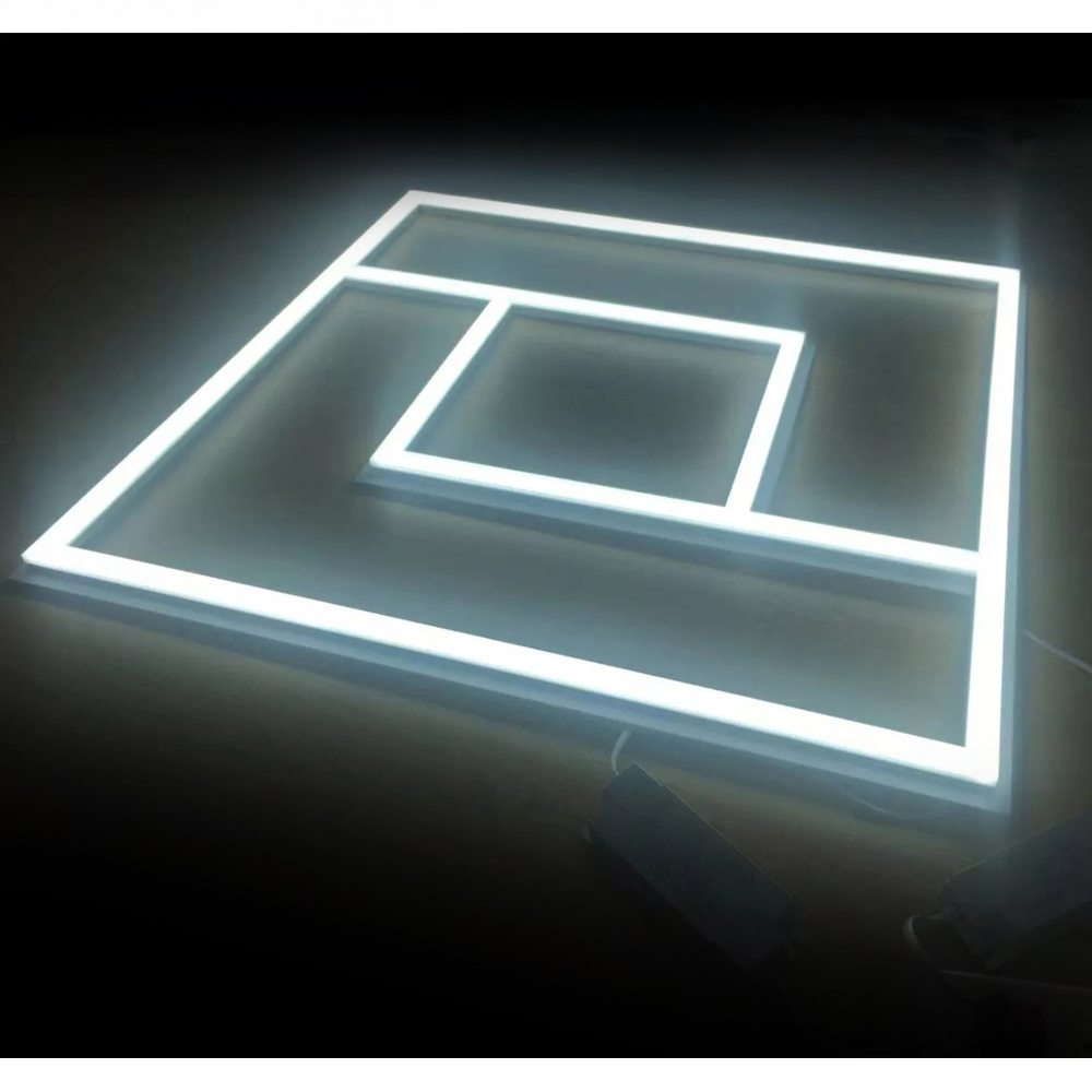 ENER-J 40W 6500K Cool White LED Panel Light 600 x 600mm 6 Pack Image 5