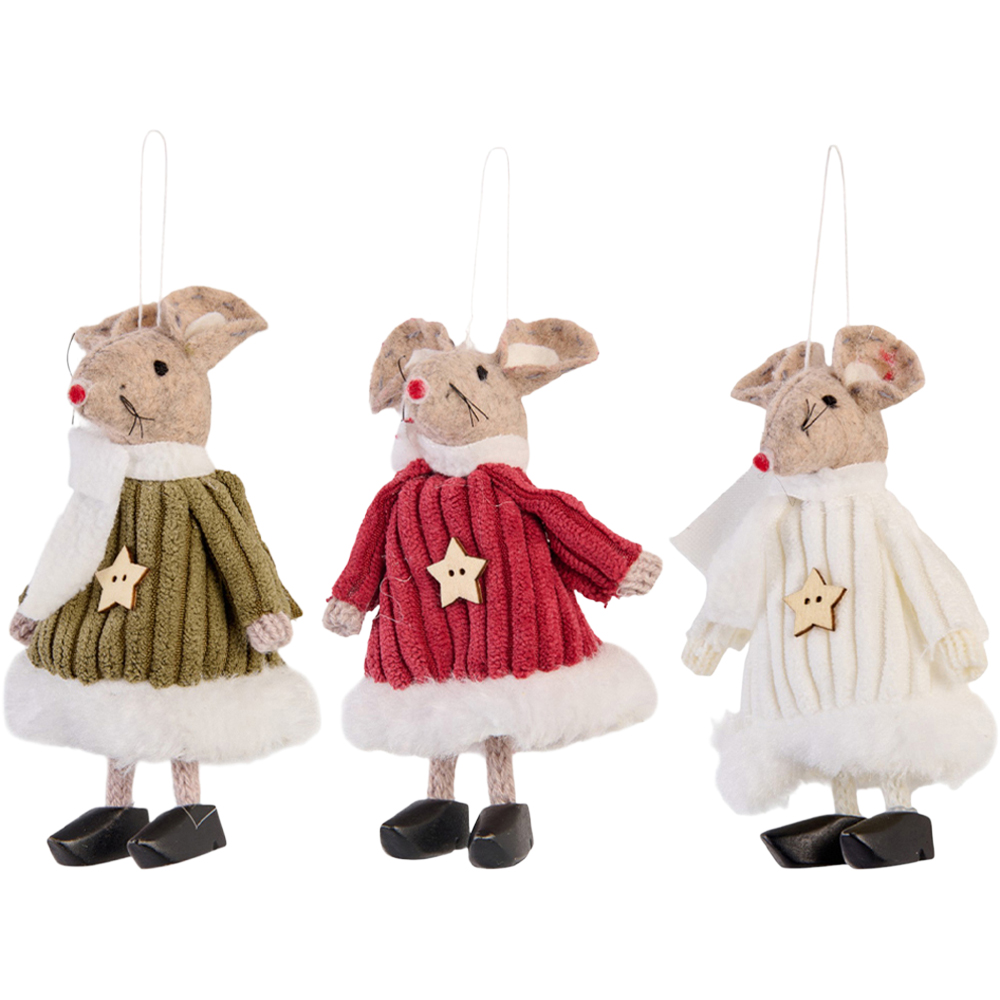 Single Mistletoe Cottage Hanging Dress Mouse in Assorted styles Image 1