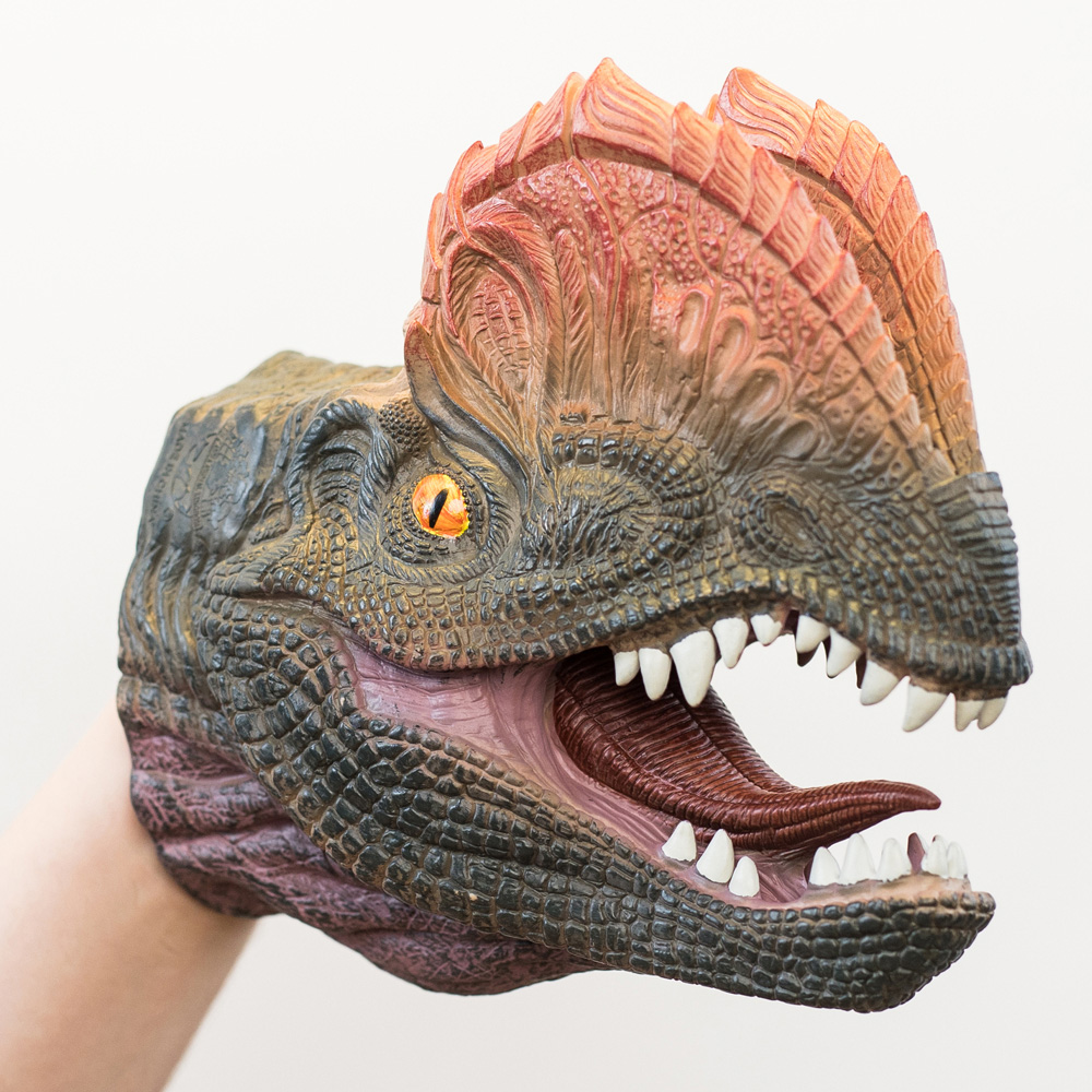 Wild Thingz Dilophosaurus Hand Puppet Image 5