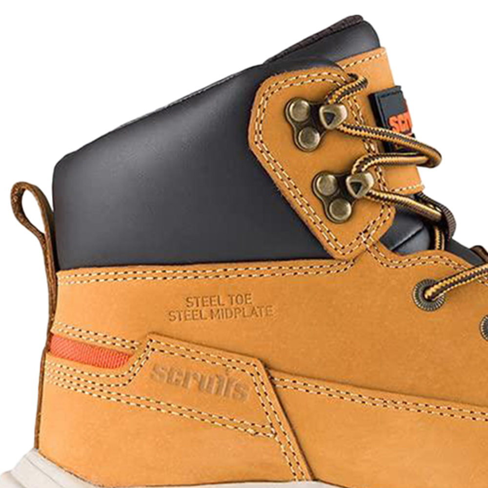 Scruffs Ridge Safety Boots Size 11 Tan Image 2