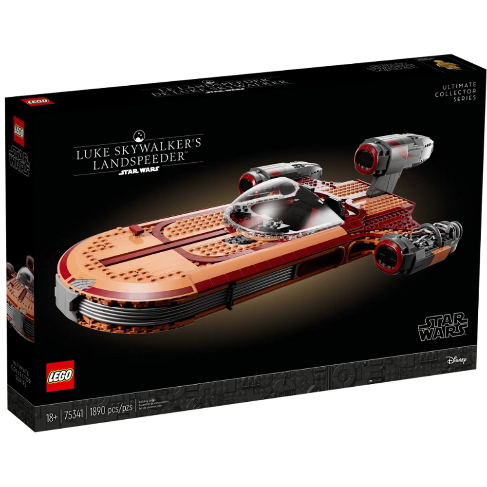LEGO 75341 Star Wars Luke Skywalker’s Landspeeder Building Kit Image 1