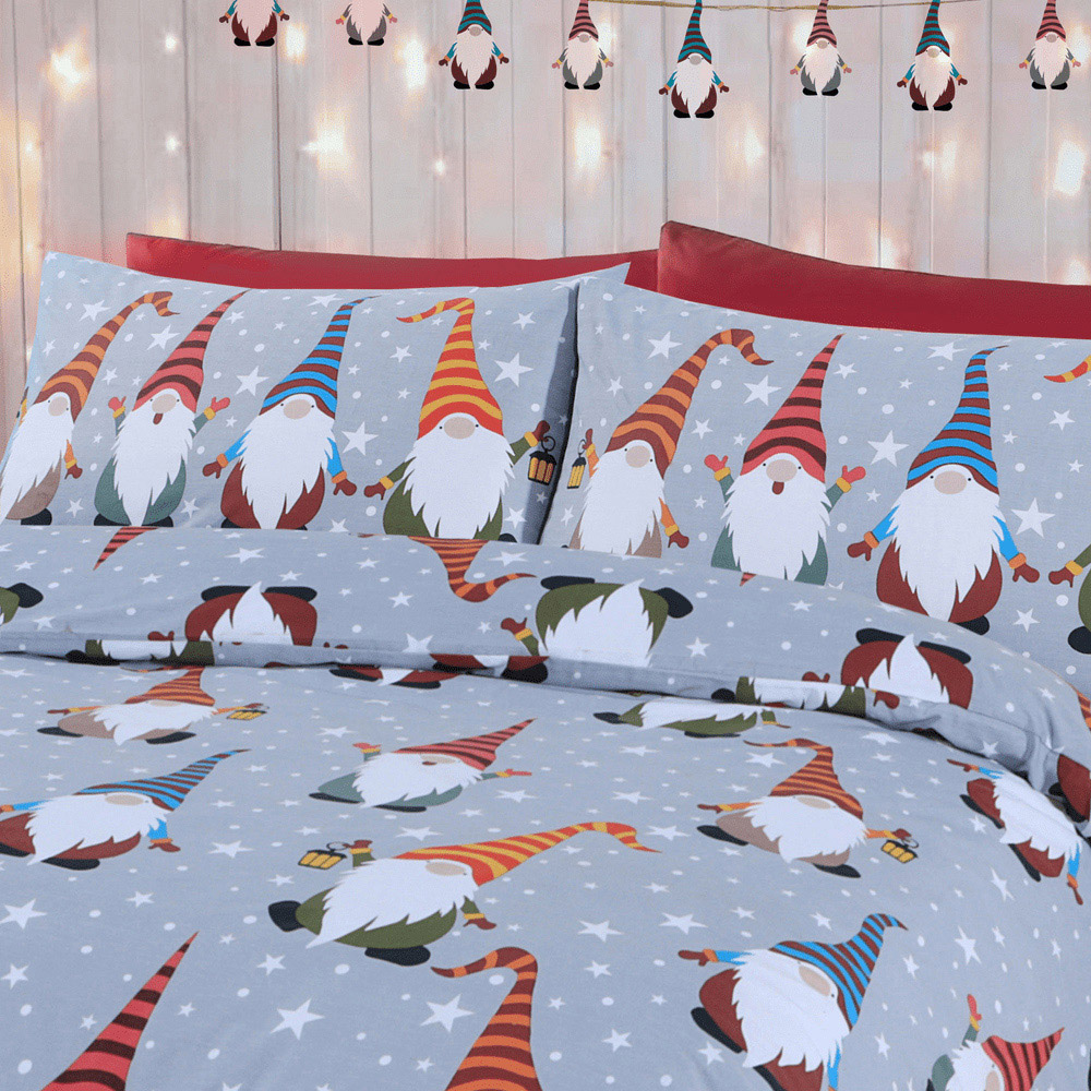 Velosso Double Singing Gonks Duvet Set Image 3