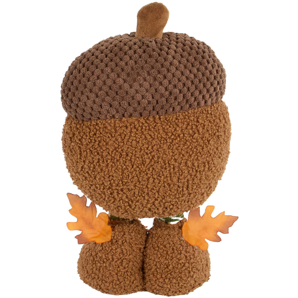 Autumnal Acorn Standing Decoration Brown Image 7
