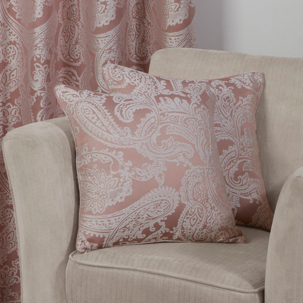 Serene Cavendish Blush Cushion Cover 43 x 43cm Image 2