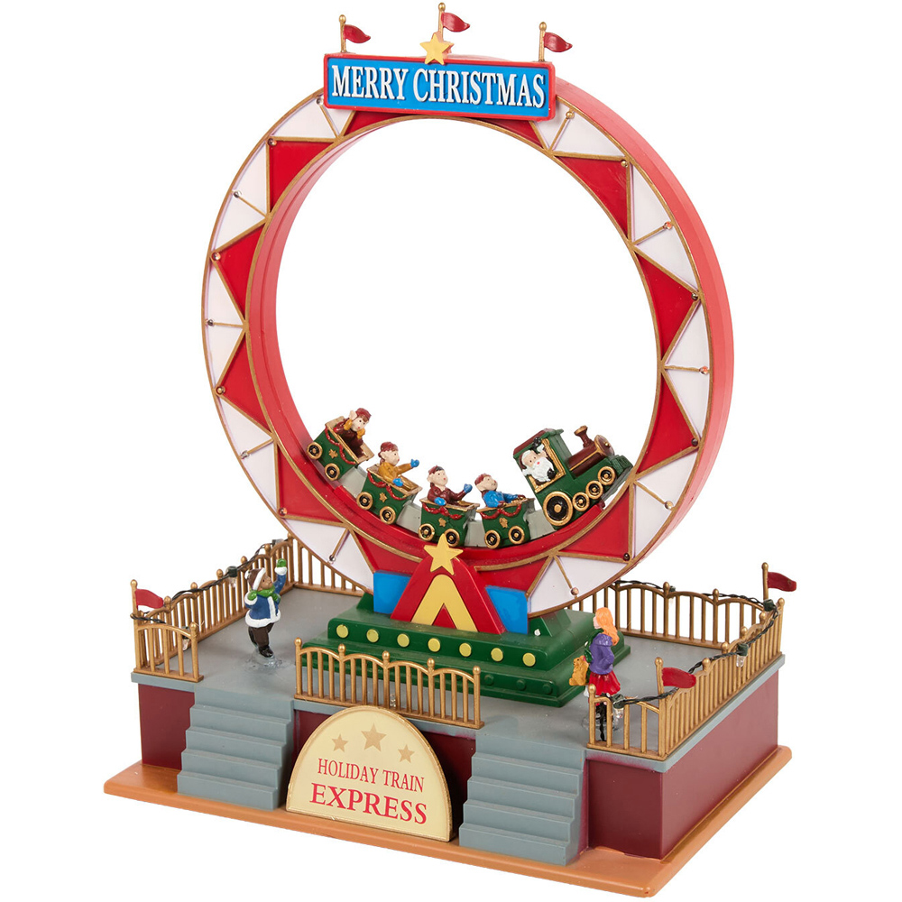 LED Christmas Train Express Model Image 3