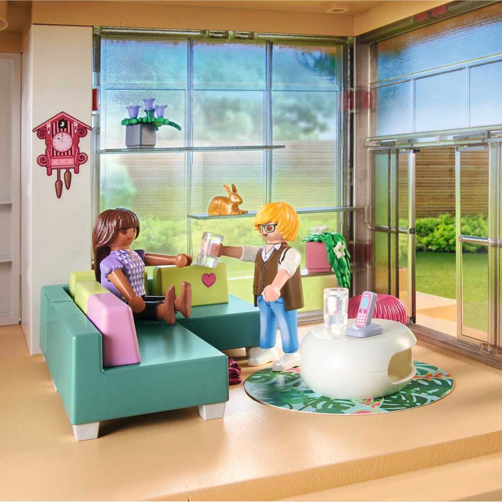 Playmobil Living House Playset Image 6