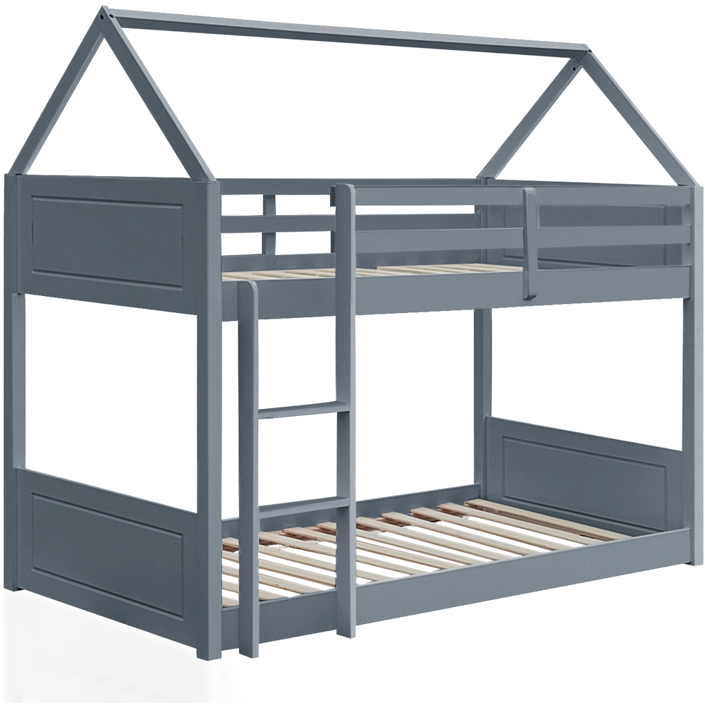 Brooklyn Grey House Style Bunk Bed Image 2