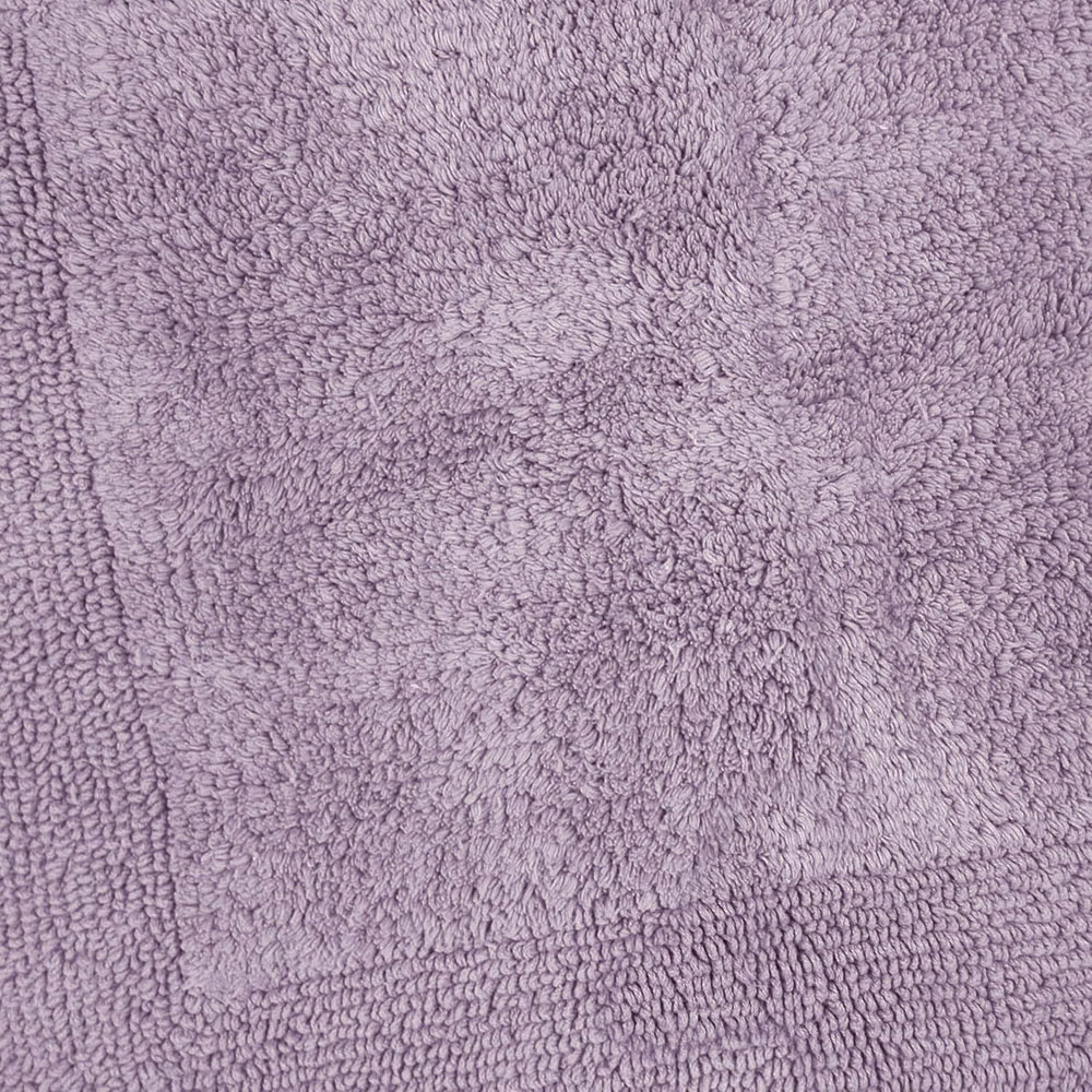 Allure Bath Fashions Elegance Heather Reversible Pedestal Mat 53 x 55cm Image 4