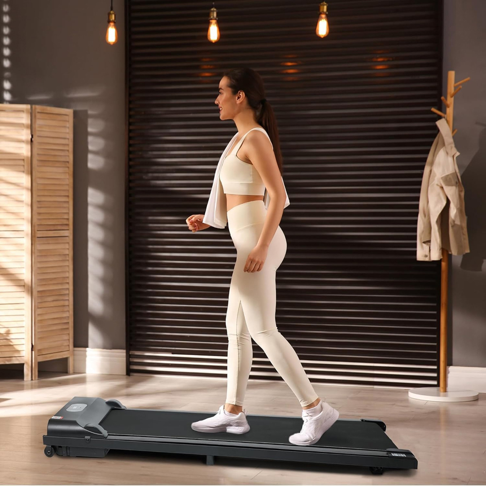 Alivio Digital Under Desk Treadmill with Remote Image 2
