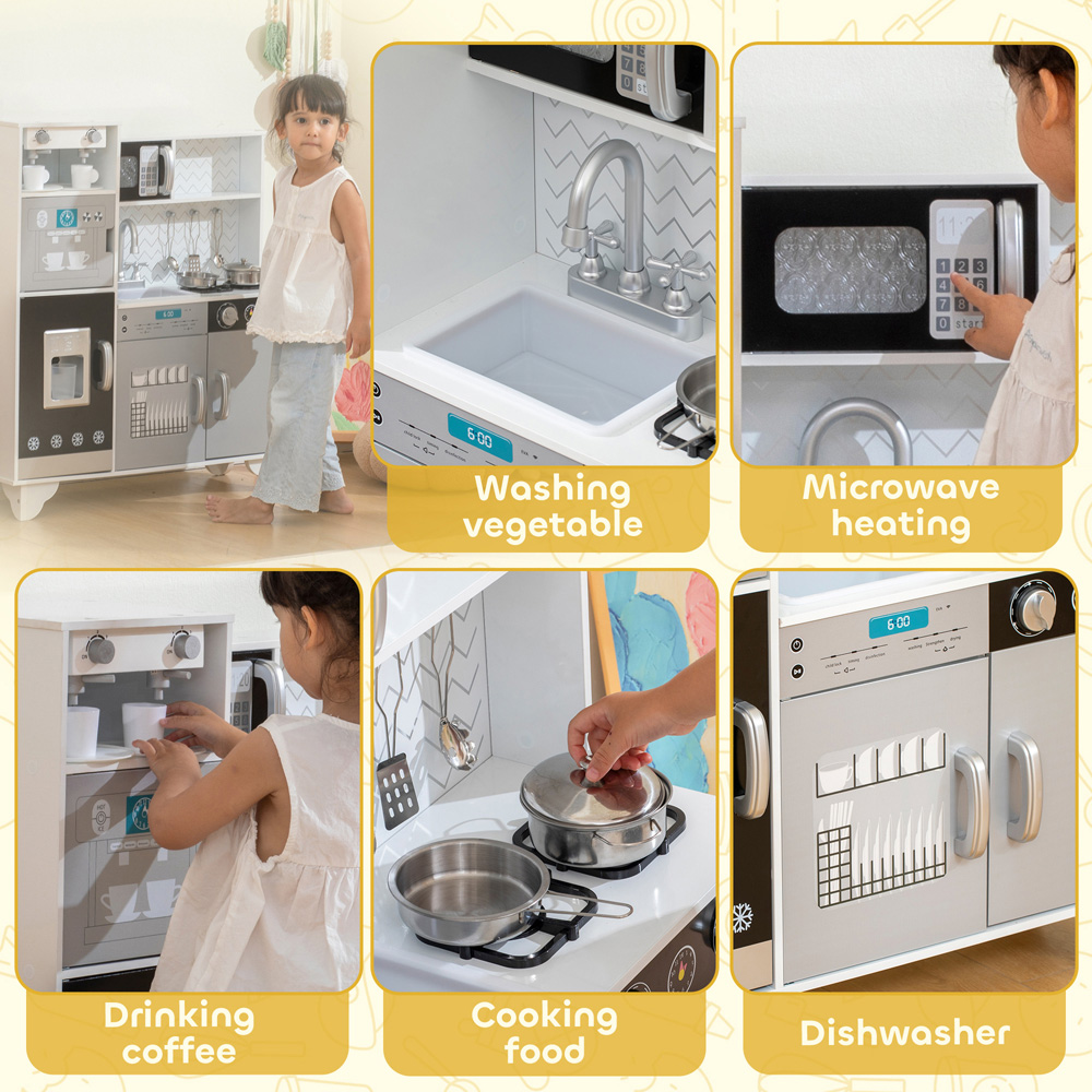 Tommy Toys Kids Kitchen Playset Image 5