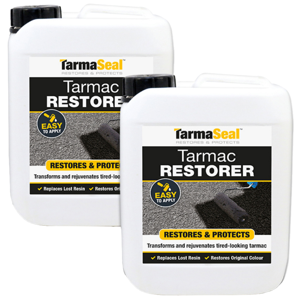 SmartSeal Black Tarmac Restorer 5L 2 Pack Image 1