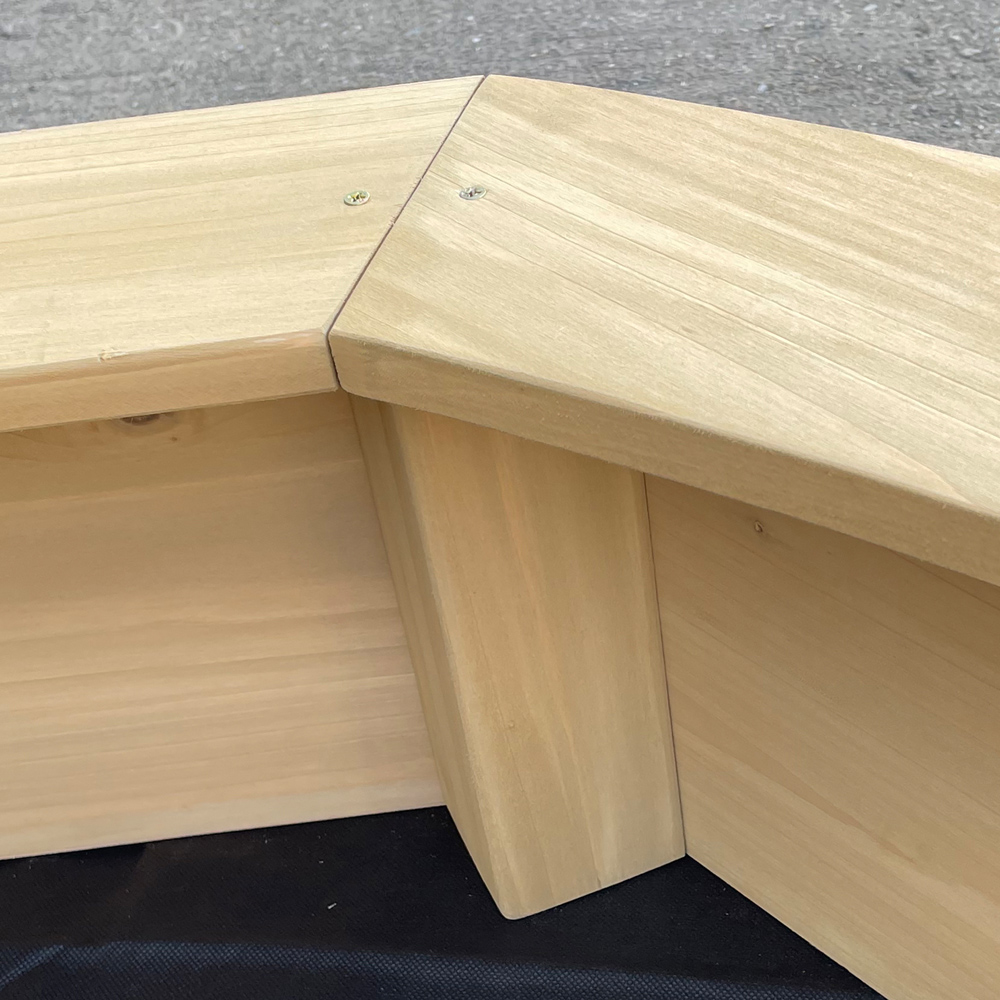 Liberty House Toys Kids Boat Sandpit with Seating and Cover Image 5