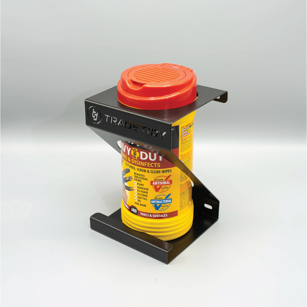 TradeTidy 7 Piece Black Steel Shed Storage Set Image 6