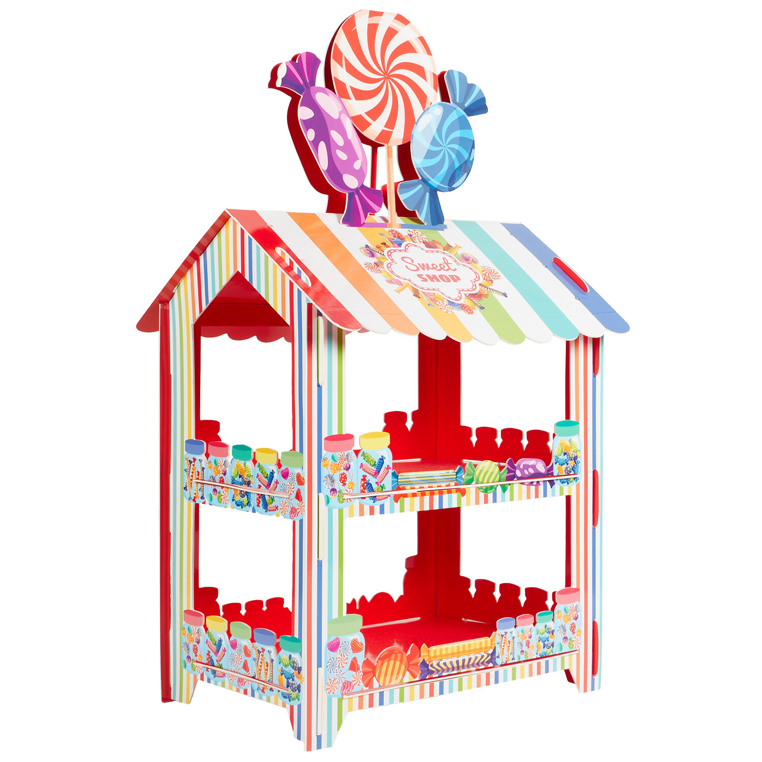 Sweet Shop Treat Stand - Multicolour Image 1