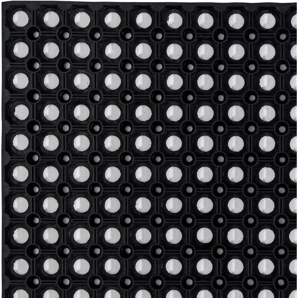 Floortex Doortex Octomat Black All-Weather Heavy Duty Outdoor Doormat 60 x 80cm Image 8