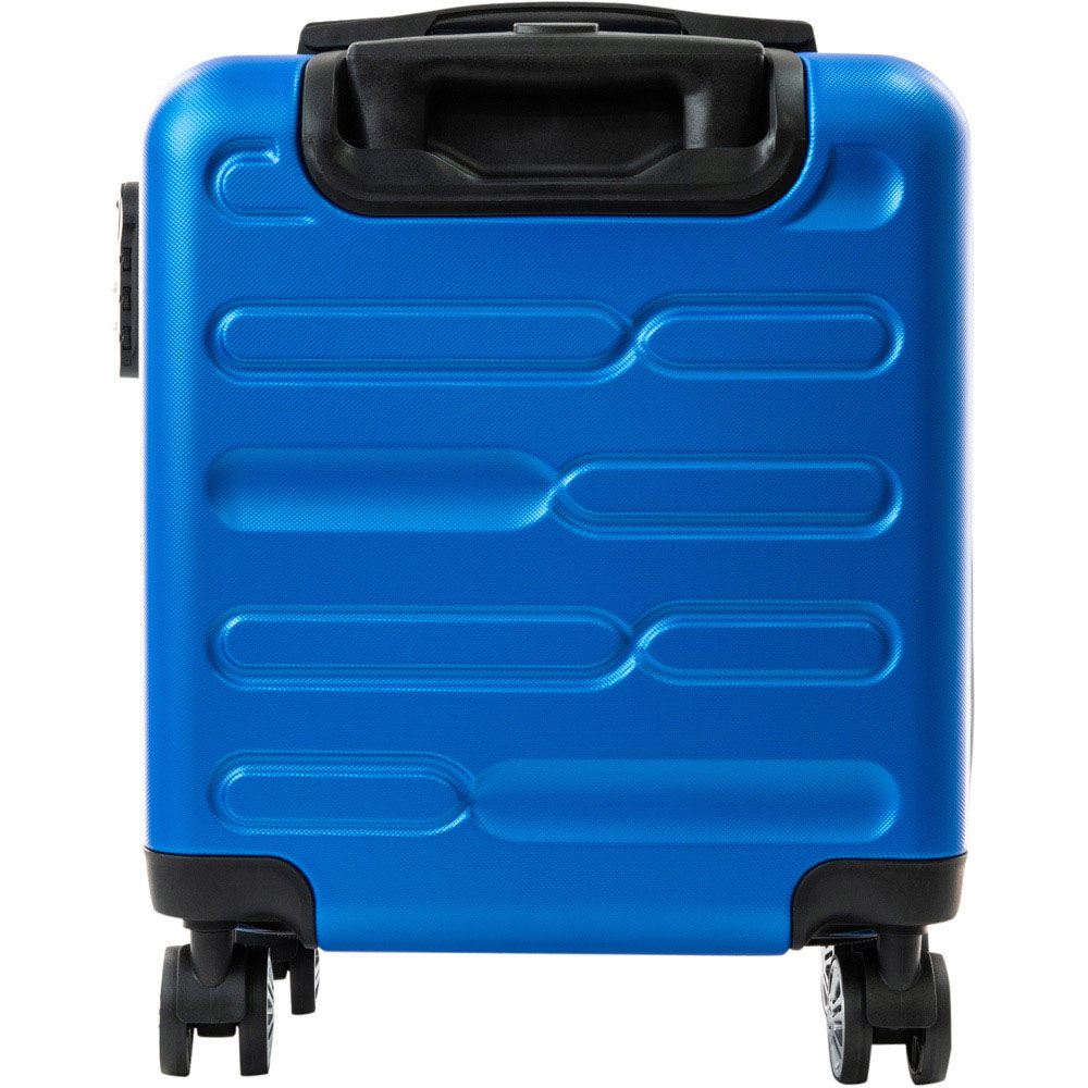 SA Products Blue Carry On Cabin Suitcase 45cm Image 4