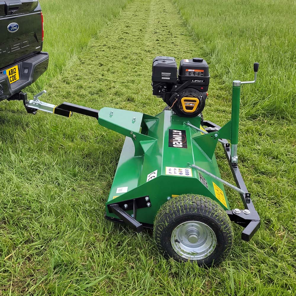 Charles Bentley ATV.FLAIL.02 225cc 18HP 1.2m Rotary Lifan Petrol Lawn Mower Image 8