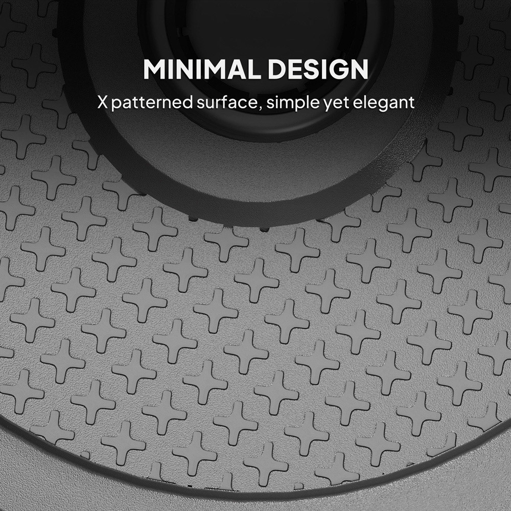 Outsunny Black Round Parasol Base 22kg Image 4