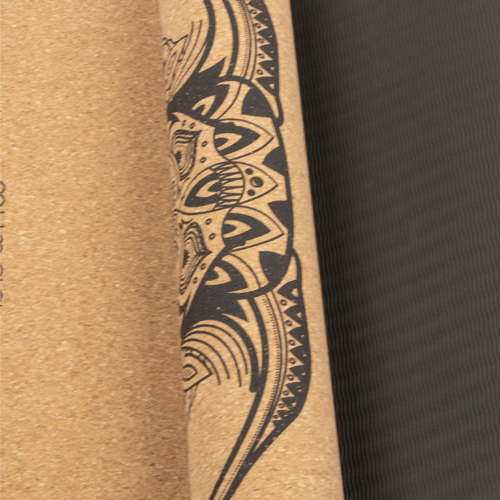 Myga Elephant XL Cork Yoga Mat Image 2