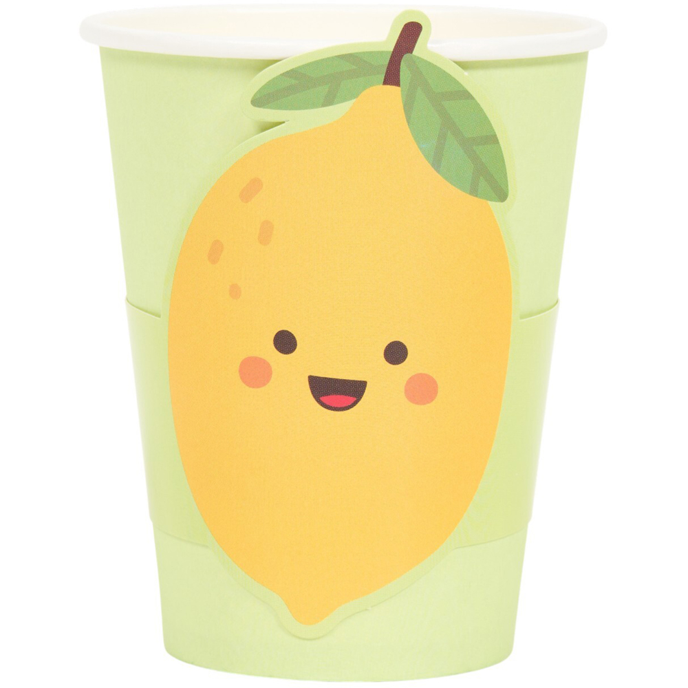 Set of 10 Cute Fruit Cups Image 8