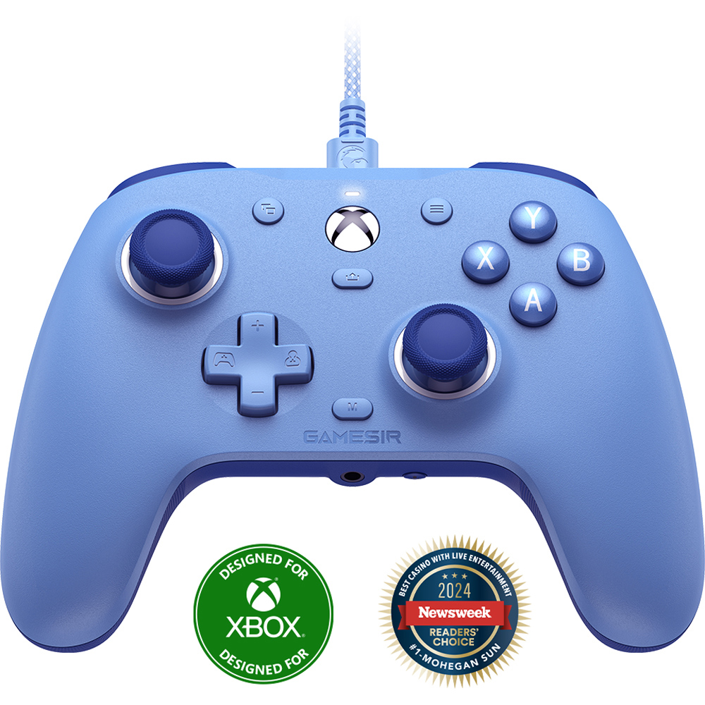 Maximus GameSir G7 SE Dynamic Blue Wired Xbox Game Controller Image 6