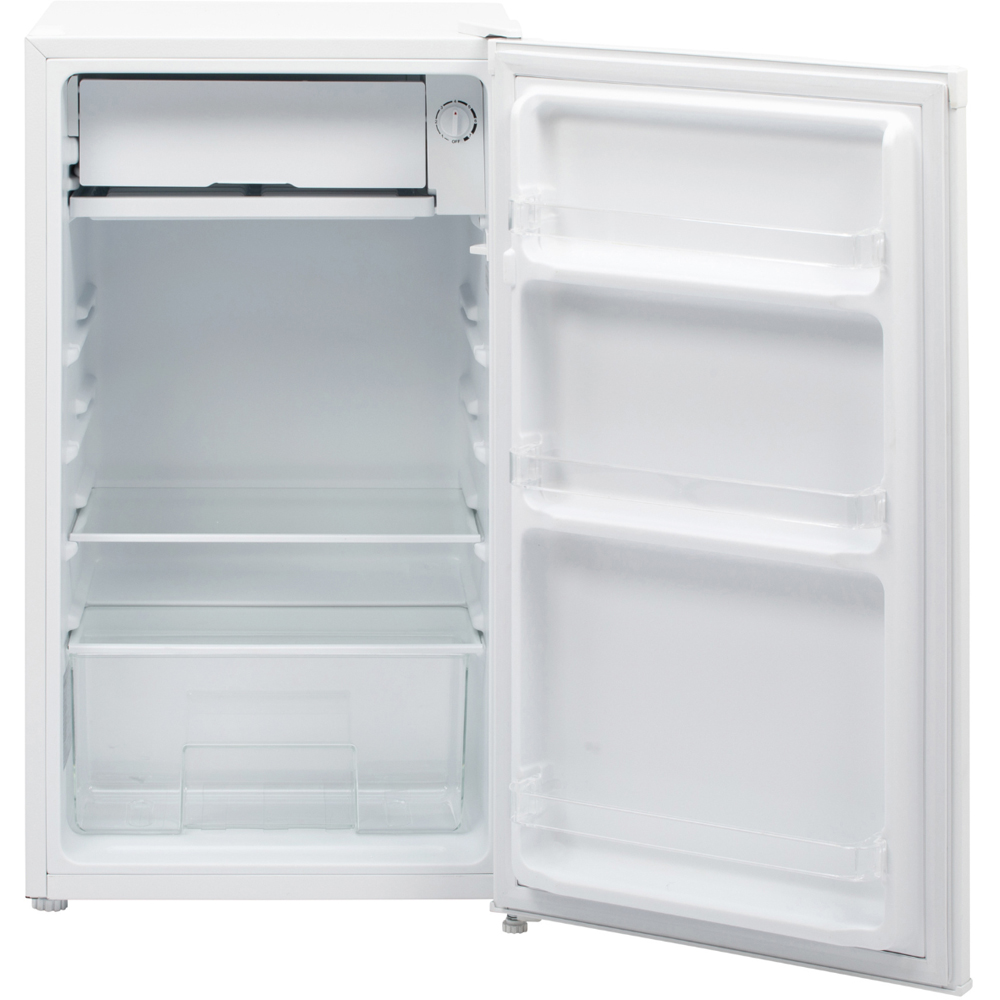 Willow Appliances W48UFIW White 90L Under Counter Fridge with Chill Box Image 5