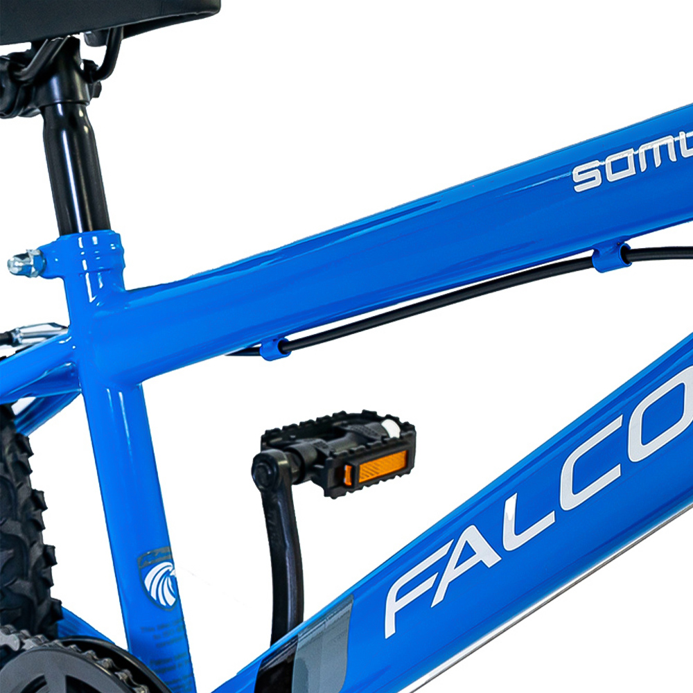 Falcon Samurai Kids 20 inch 6 Speed Blue Mountain Bike Image 4