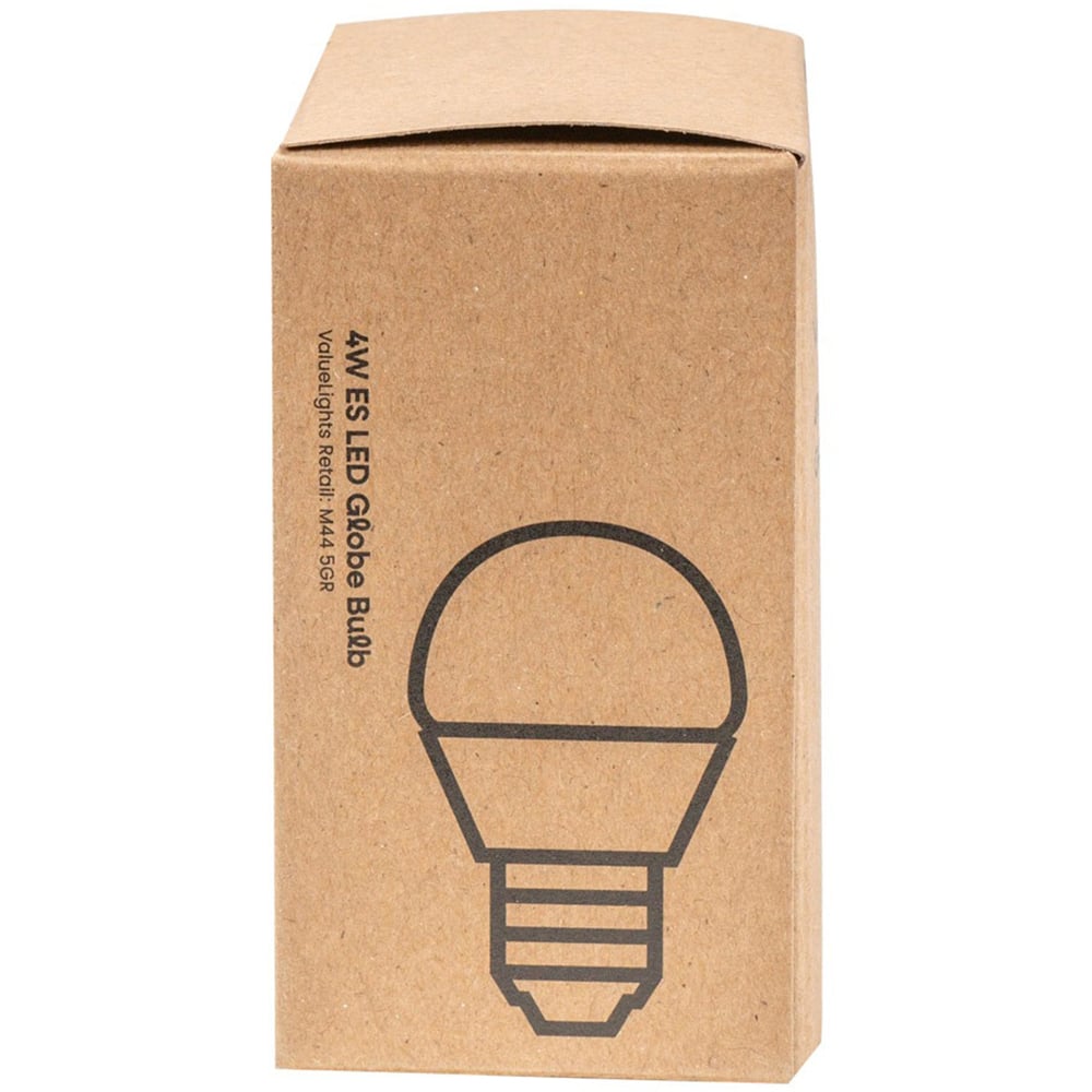 ValueLights 4 Pack E27 LED 4W 2700K Warm White Light Bulbs Image 4