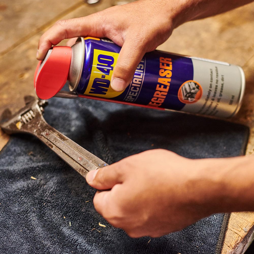 WD-40 Specialist Professional Strength Heavy Duty Degreaser Spray 500ml Image 8