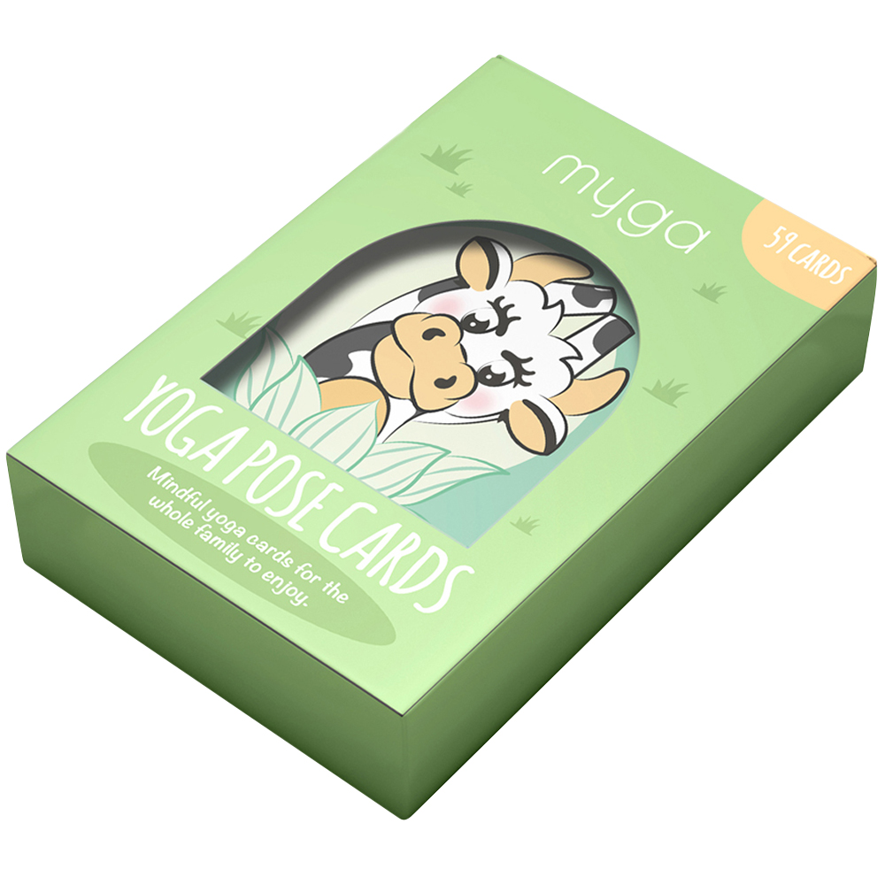 Myga Kids Yoga Card Set Image 1