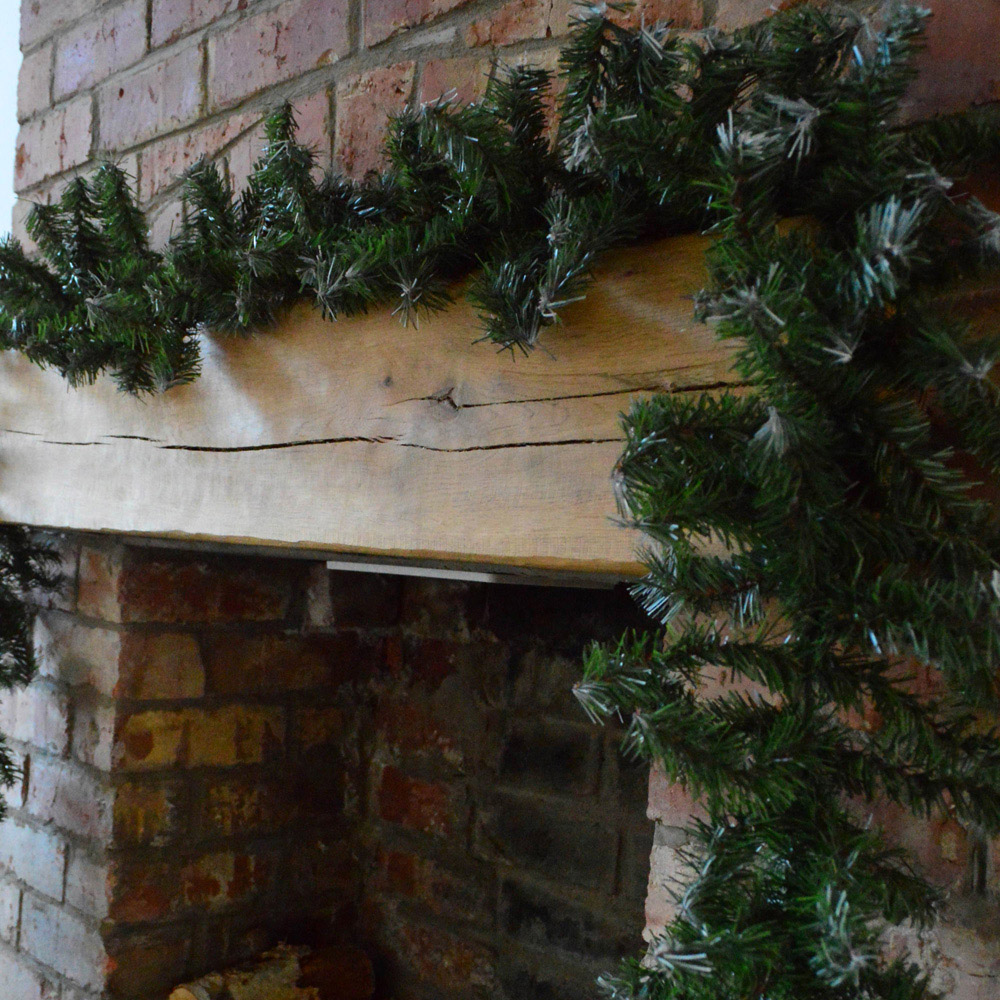 Samuel Alexander PVC Snow Tipped Christmas Garland 270cm Image 3