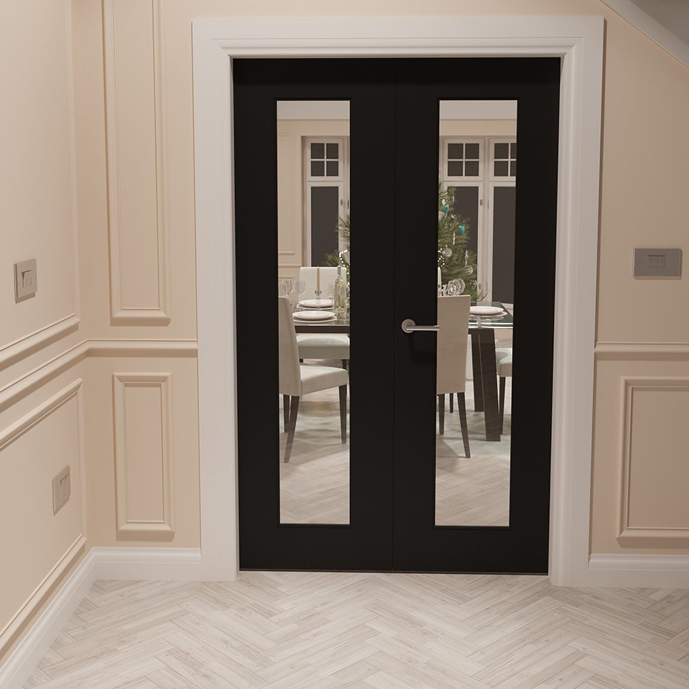 National Skirting White Lambs Tongue I Primed Skirting Board 18mm 140 x 3040mm Image 4